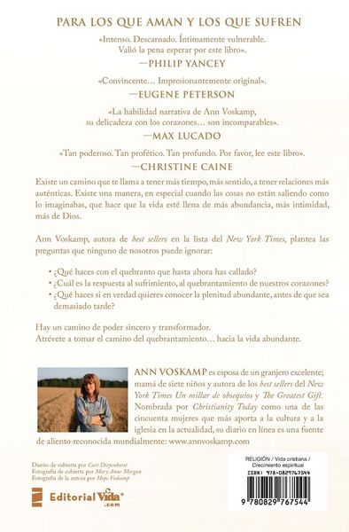 Produktbild: El Quebrantamiento