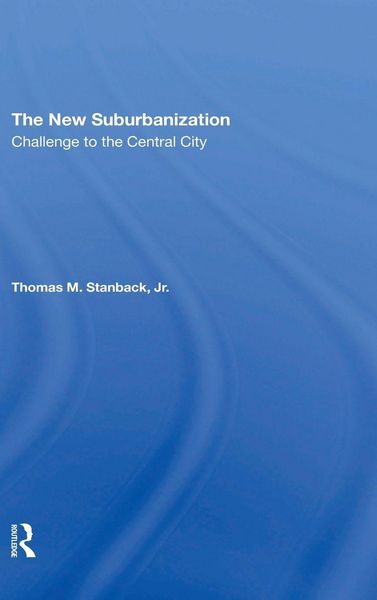 Produktbild: The New Suburbanization