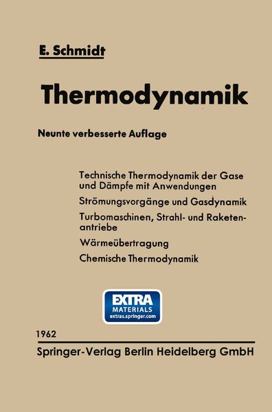 Produktbild: Einf&uuml;hrung in die Technische Thermodynamik und in die Grundlagen der chemischen Thermodynamik