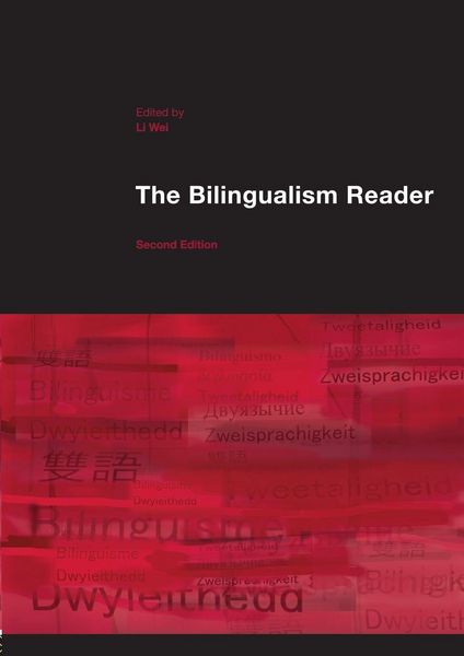 Produktbild: The Bilingualism Reader