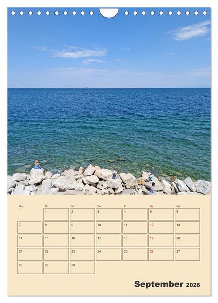 Produktbild: Piran, Sloweniens Perle am Mittelmeer (Wandkalender 2026 DIN A4 hoch), CALVENDO Monatskalender