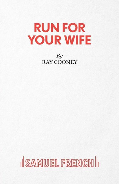 Produktbild: Run For Your Wife - A Comedy