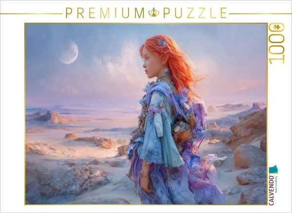 Produktbild: CALVENDO Puzzle Anmutige Menschen | 1000 Teile Lege-Gr&ouml;&szlig;e 64x48cm Foto-Puzzle f&uuml;r gl&uuml;ckliche Stunden