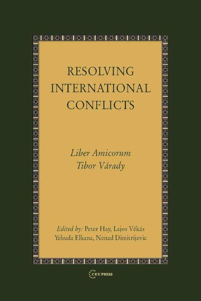 Produktbild: Resolving International Conflicts