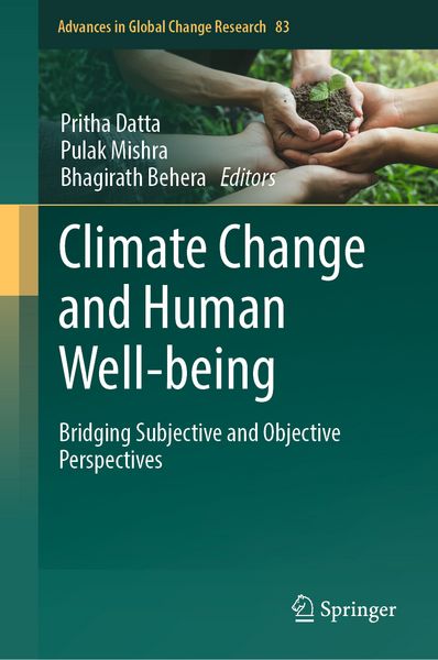 Produktbild: Climate Change and Human Well-being