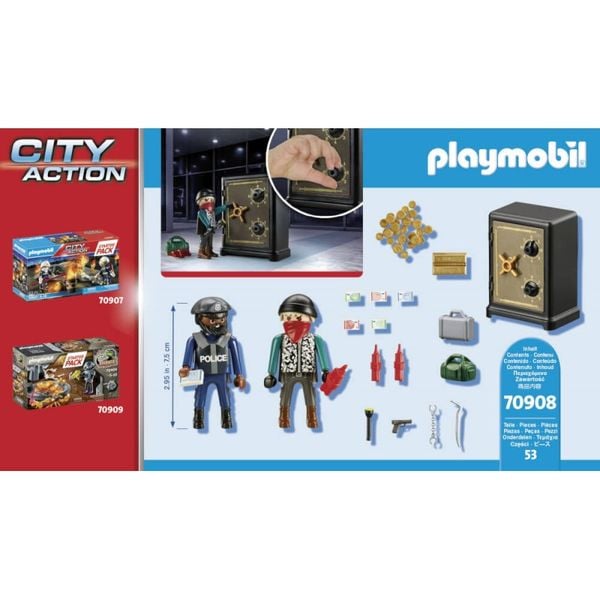 Produktbild: Playmobil® 70908 Starter Pack Tresorknacker