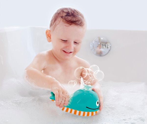 Produktbild: Hape - Badespielzeug Seifenblasen-Wal