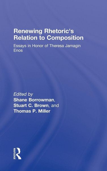 Produktbild: Renewing Rhetoric's Relation to Composition