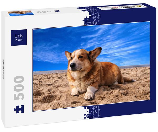 Lais Puzzle Welsh Corgi 500 Teile