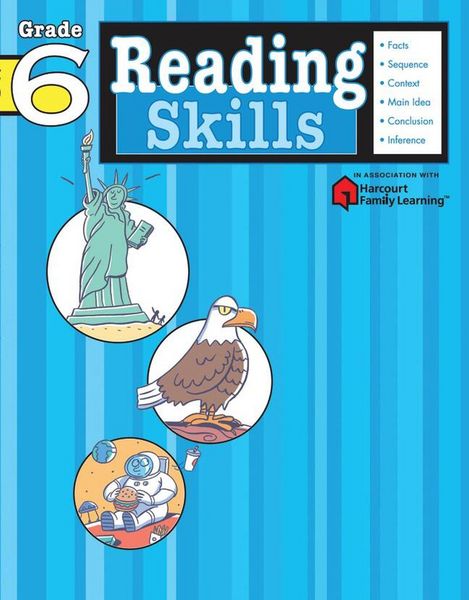Produktbild: Reading Skills, Grade 6