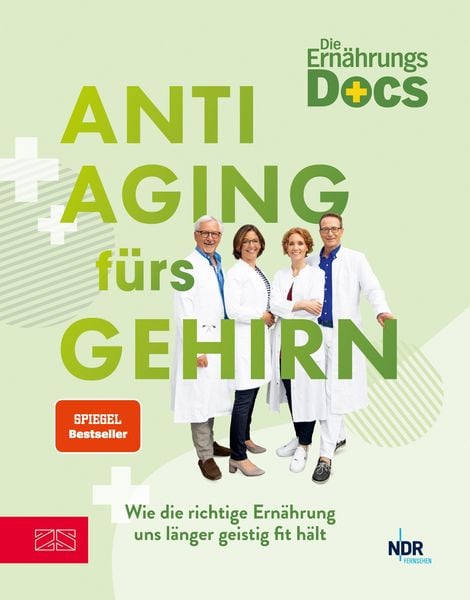 Produktbild: Die Ern&auml;hrungs-Docs - Anti-Aging f&uuml;rs Gehirn