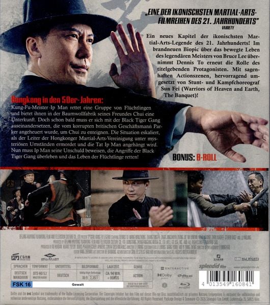 Produktbild: Ip Man: Kung Fu Legend