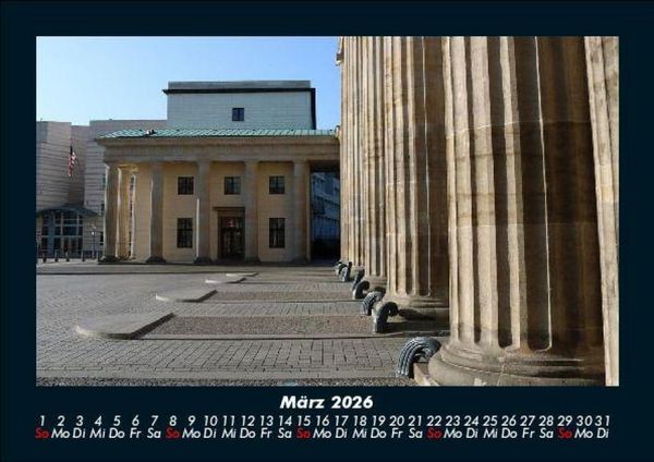 Produktbild: Berlin 2026 Fotokalender DIN A5