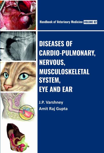 Produktbild: Diseases of Cardio-pulmonary, Nervous, Musculo Skeletal System, Eye and Ear