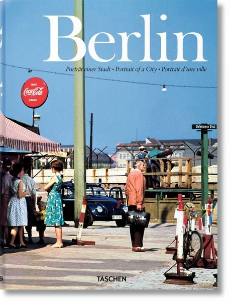 Berlin, Gebundene Ausgabe von Hans Chr. Adam, Taschen, 978-3-8228-1445-1