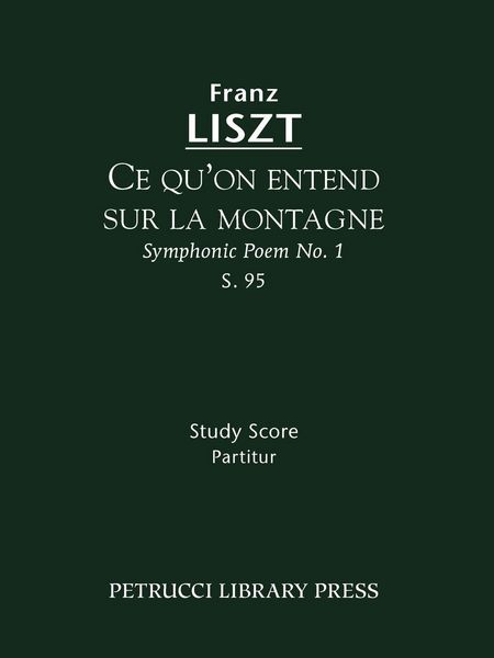 Produktbild: Ce qu'on entend sur la montagne, S.95