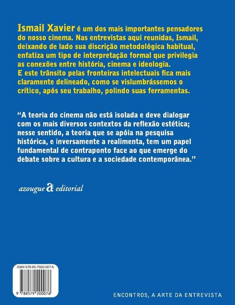 Produktbild: Ismail Xavier - Encontros