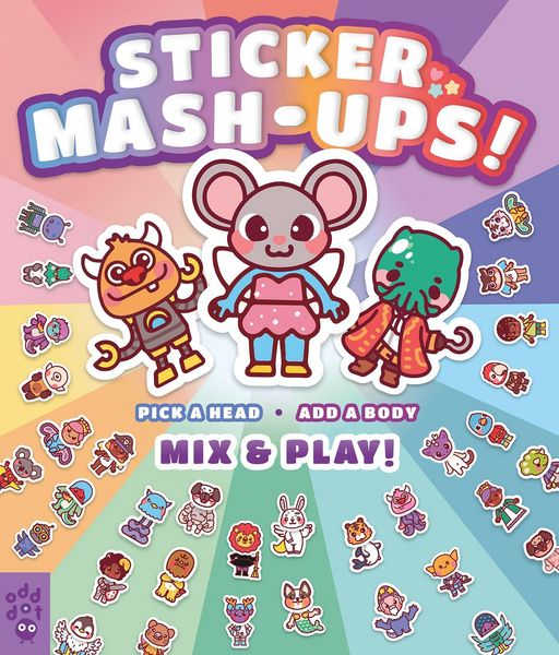 Produktbild: Odd Dot: Sticker Mash-Ups!