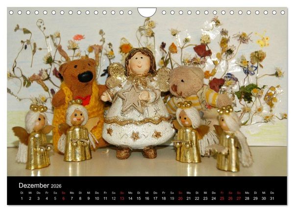 Produktbild: Der B&auml;rchenkalender 2026 (Wandkalender 2026 DIN A4 quer), CALVENDO Monatskalender
