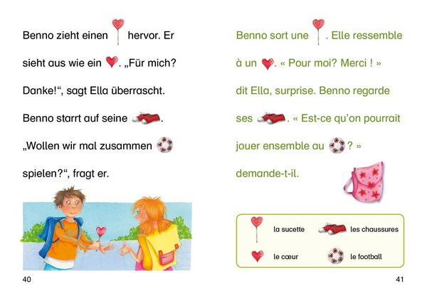 Produktbild: Bildermaus - Mit Bildern Franz&ouml;sisch lernen - Schulgeschichten - Histoires d'&eacute;cole