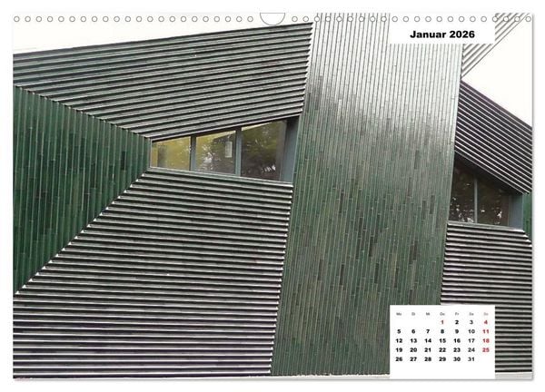 Produktbild: Moderne Architektur. Impressionen (Wandkalender 2026 DIN A3 quer), CALVENDO Monatskalender