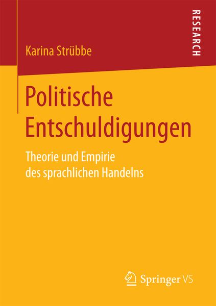 Produktbild: Politische Entschuldigungen