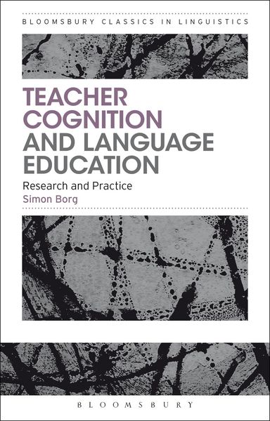 Produktbild: Teacher Cognition and Language Education