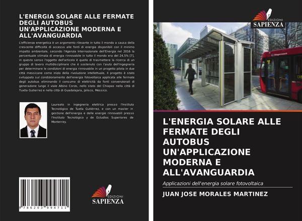 Produktbild: L'energia Solare Alle Fermate Degli Autobus Un'applicazione Moderna E All'avanguardia