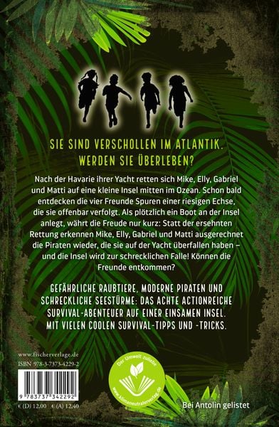 Produktbild: Survival - In den Krallen des Leguans