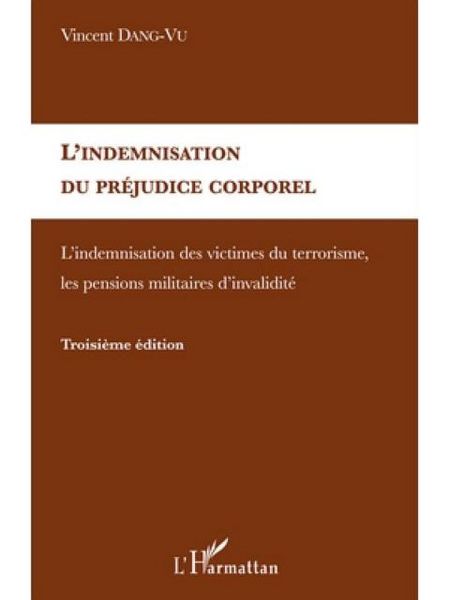 Produktbild: L'indemnisation du prejudice corporel - l'indemnisation des
