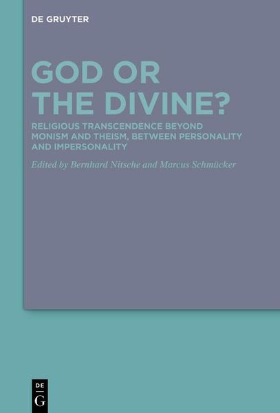 Produktbild: God or the Divine?
