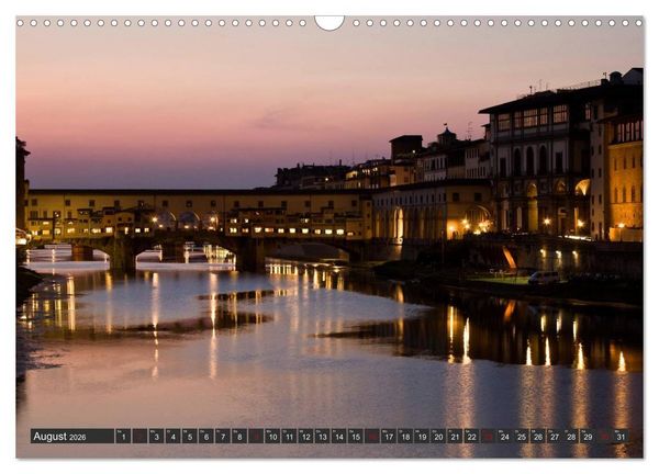 Produktbild: Toskana - mio amore (Wandkalender 2026 DIN A3 quer), CALVENDO Monatskalender