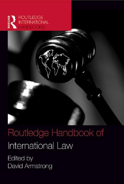 Produktbild: Routledge Handbook of International Law