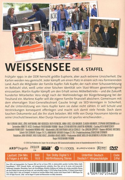 Weissensee - Staffel 4  [2 DVDs]