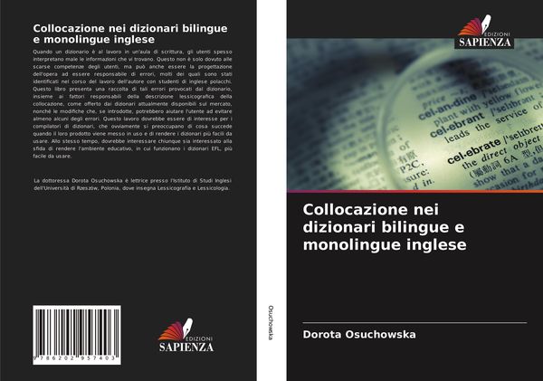 Produktbild: Collocazione nei dizionari bilingue e monolingue inglese
