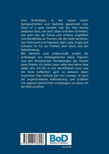 Produktbild: Diary of a poet