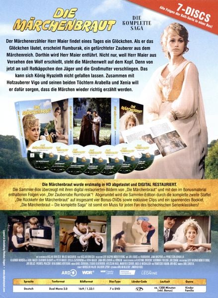 Produktbild: Die M&auml;rchenbraut [7 DVDs]