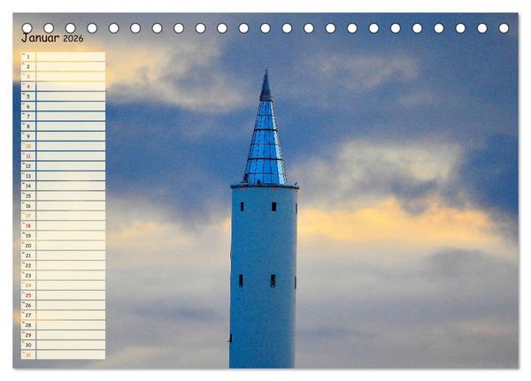 Produktbild: Der kleine Bremen Kalender (Tischkalender 2026 DIN A5 quer), CALVENDO Monatskalender