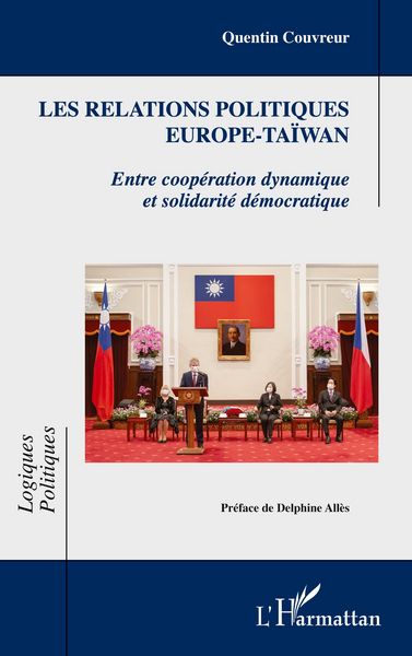 Produktbild: Les relations politiques Europe-Ta&iuml;wan