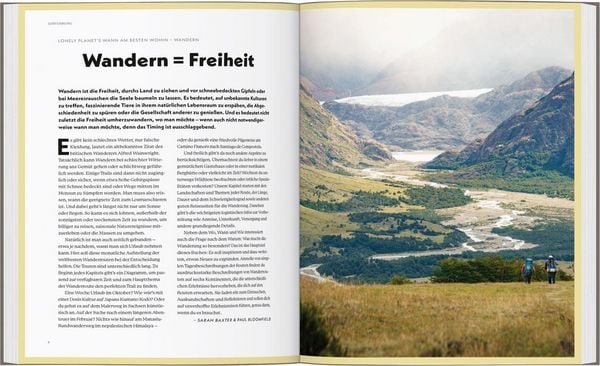 Produktbild: LONELY PLANET Bildband Wann am besten wohin Wandern