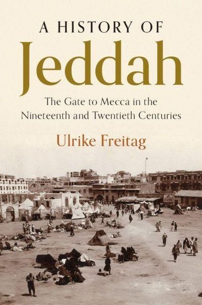 Produktbild: A History of Jeddah