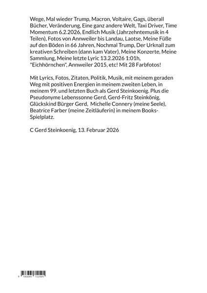Produktbild: Mit meinen F&uuml;&szlig;en mein gerader Weg