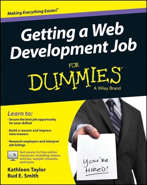 Produktbild: Getting a Web Development Job For Dummies