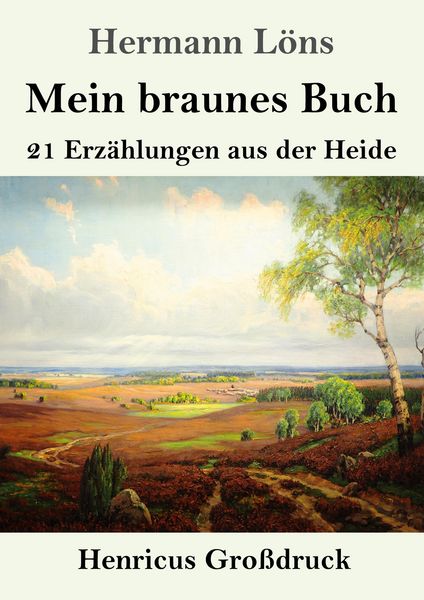 Produktbild: Mein braunes Buch (Gro&szlig;druck)