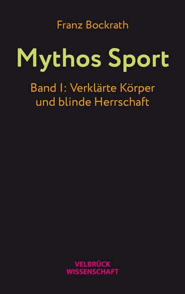 Produktbild: Mythos Sport