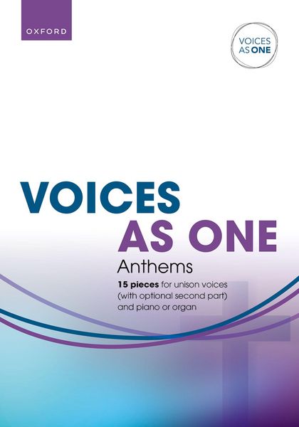 Produktbild: Voices As One: Anthems