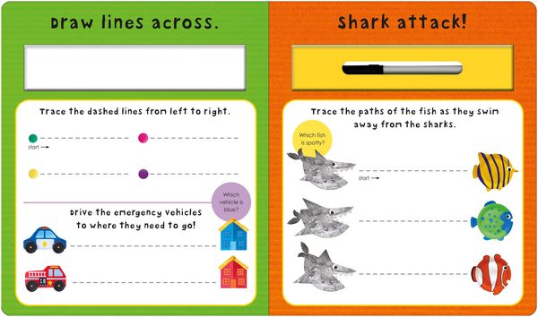 Produktbild: Skills for School: Pen Control (See, Touch, Feel)