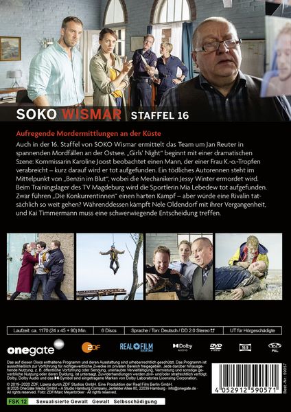 Produktbild: Soko Wismar Staffel 16 [6 DVDs]