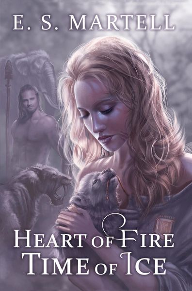 Produktbild: Heart of Fire Time of Ice (The Time Equation Novels, #1)