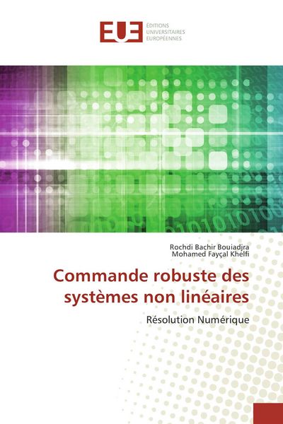 Produktbild: Commande robuste des syst&egrave;mes non lin&eacute;aires